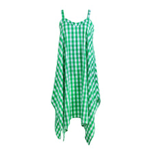 plaid-women-dress-sweetheart-neck-spaghetti-strap-eelegant-dress-casual-evening-party-dress-green BBL