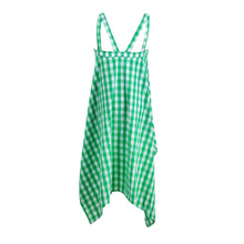 plaid-women-dress-sweetheart-neck-spaghetti-strap-eelegant-dress-casual-evening-party-dress-green BBL