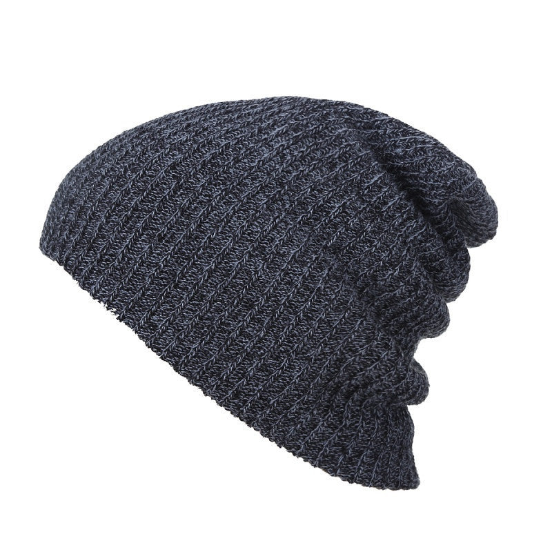 plain-beanie-caps-slouchy-knitted-custom-hats-for-men-women-multicolor BBL