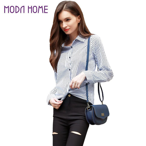 plus-size-women-blouses-clothing-striped-print-long-sleeve-white-pocket-shirt-women-tops-vintage-ladies-blouse-blusa BBL
