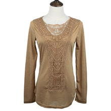 plus-size-women-tops-crochet-lace-t-shirt-womens-long-sleeve-casual-tops-tees-tshirt-camisetas-mujer-blusa BBL
