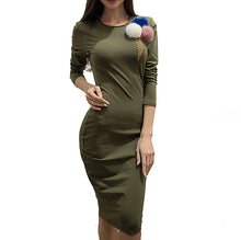 Plush Ball Office Dress Bandage Dress Women Bodycon Dress Army Green Navy Blue Party Dresses Fall Vestidos GV404