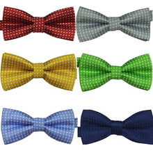 polka-dots-kids-toddler-boys-girls-bowtie-pre-tied-bow-tie-necktie-multi-colors BBL