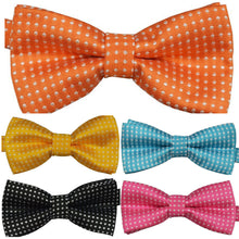 polka-dots-kids-toddler-boys-girls-bowtie-pre-tied-bow-tie-necktie-multi-colors BBL