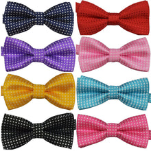 polka-dots-kids-toddler-boys-girls-bowtie-pre-tied-bow-tie-necktie-multi-colors BBL