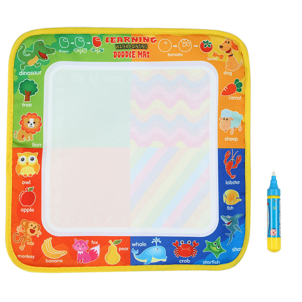 popular-water-drawing-mat-board-painting-and-writing-doodle-with-magic-pen-non-toxic-drawing-board-for-baby-kids-29-30-cm BBL