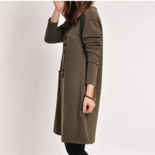 pregnant-women-casual-v-neck-long-sleeve-maternity-dress-ladies-blouse-p1 BBL