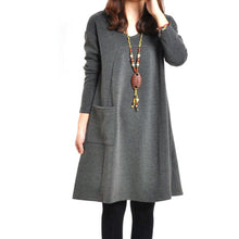 pregnant-women-casual-v-neck-long-sleeve-maternity-dress-ladies-blouse-p1 BBL