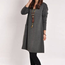 pregnant-women-casual-v-neck-long-sleeve-maternity-dress-ladies-blouse-p1 BBL