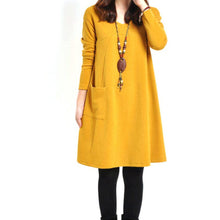 pregnant-women-casual-v-neck-long-sleeve-maternity-dress-ladies-blouse-p1 BBL