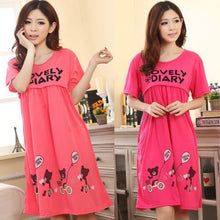 pregnant-women-cute-bear-lactation-nursing-clothes-short-sleeve-maternity-dress-whole BBL