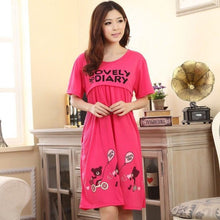 pregnant-women-cute-bear-lactation-nursing-clothes-short-sleeve-maternity-dress-whole BBL