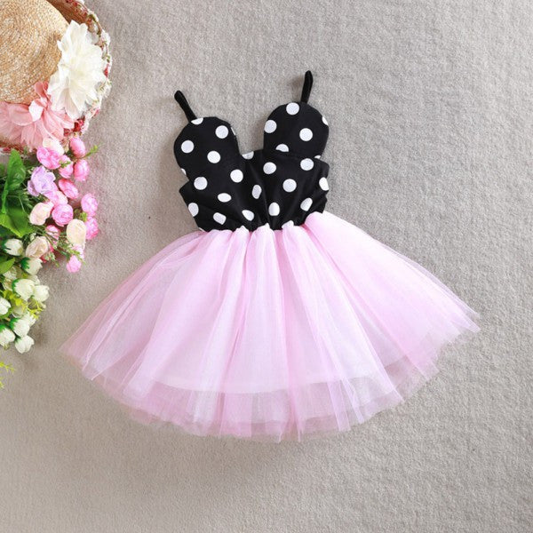 princess-baby-girls-gauze-one-piece-dress-polka-dot-braces-tutu-dress-2-6y-py1 BBL