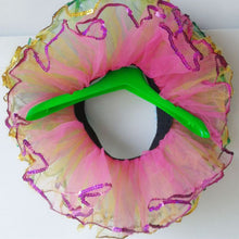 princess-girl-toddler-lace-sequin-two-wear-skirt-party-ballet-tutu-dance-costume-5-10y BBL