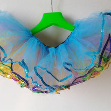 princess-girl-toddler-lace-sequin-two-wear-skirt-party-ballet-tutu-dance-costume-5-10y BBL