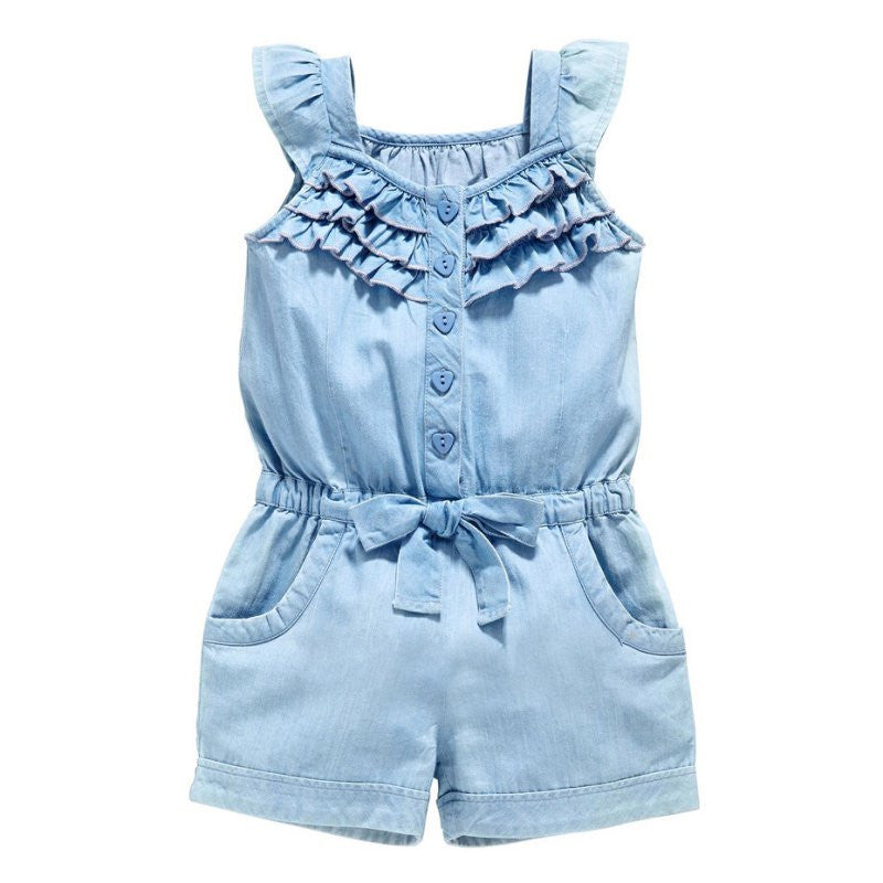 pro-kids-girls-clothing-rompers-denim-blue-cotton-washed-jeans-sleeveless-bow-jumpsuit-0-5years-le2 BBL