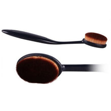 pro-oval-brush-makeup-cosmetic-foundation-liquid-cream-powder-blush-pigment-tool-y8 BBL