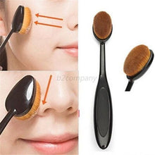 pro-oval-brush-makeup-cosmetic-foundation-liquid-cream-powder-blush-pigment-tool-y8 BBL