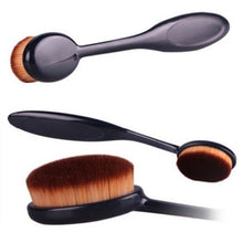 pro-oval-brush-makeup-cosmetic-foundation-liquid-cream-powder-blush-pigment-tool-y8 BBL