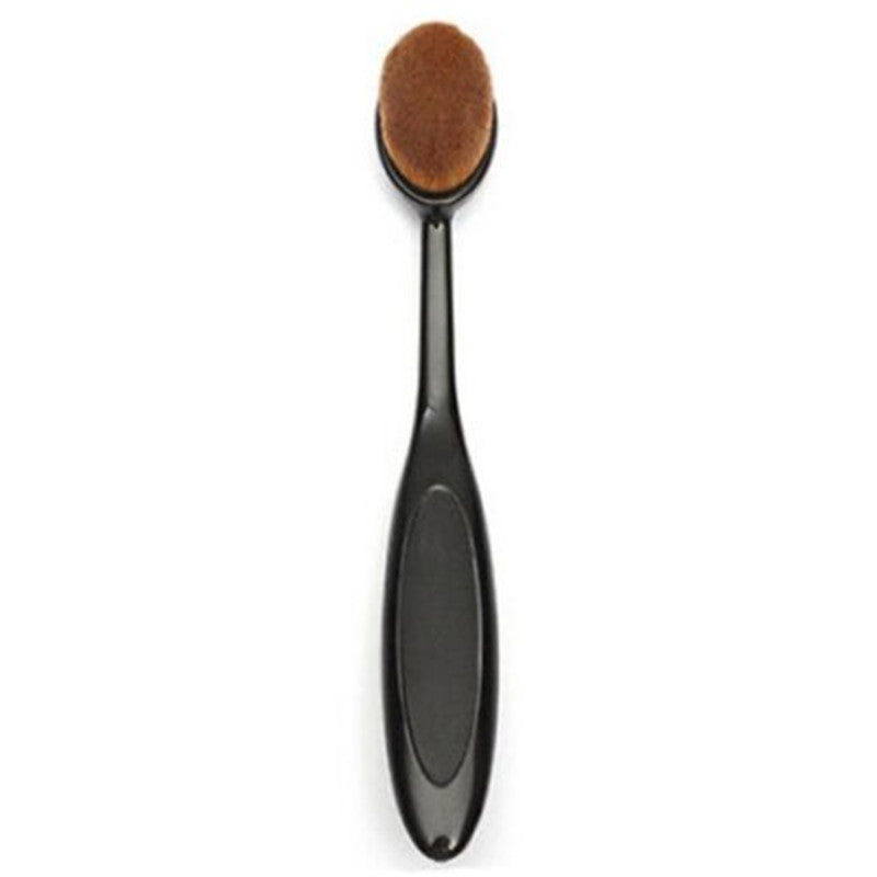 pro-oval-brush-makeup-cosmetic-foundation-liquid-cream-powder-blush-pigment-tool-y8 BBL