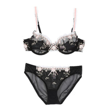 pro-sexy-women-underwear-suit-push-up-plunge-bra-sets-ladies-lace-floral-embroidery-lingerie-bras-panties-le2 BBL