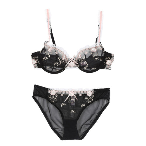 pro-sexy-women-underwear-suit-push-up-plunge-bra-sets-ladies-lace-floral-embroidery-lingerie-bras-panties-le2 BBL