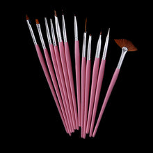 professional-12pcs-uv-gel-pen-brush-nail-art-acrylic-brush-pen-dotting-draw-paint-tool-set-pink-nail-art-brush BBL