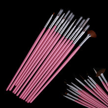 professional-12pcs-uv-gel-pen-brush-nail-art-acrylic-brush-pen-dotting-draw-paint-tool-set-pink-nail-art-brush BBL