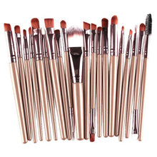 Professional 20pc Makeup Brush Set tools Make-up Toiletry Kit Brand Make Up Brush Set pincel ta de maquiagem