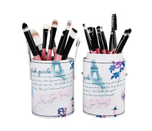 Professional 20pc Makeup Brushes 4 Colors Cosmetic Set Eyeshadow Brush Blusher Cosmetic Tools+Leather Cup Holder Case