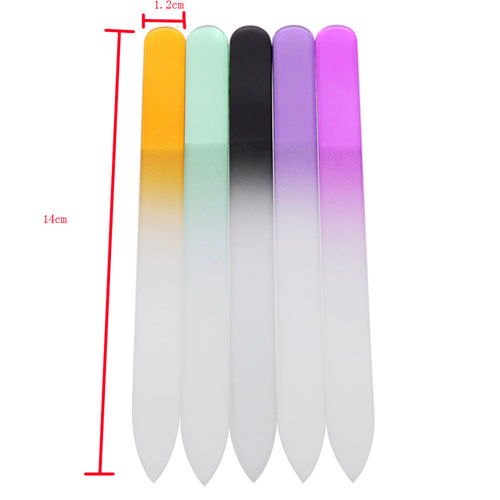 professional-5pcs-glass-nail-files-polishing-tools-spraycolor-glass-files-manicure-tool BBL