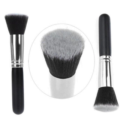 Professional Makeup Brushes Tools Foundation Brush Flat The Portable BB Cream Make Up Brush Face Nose Powder Brush
