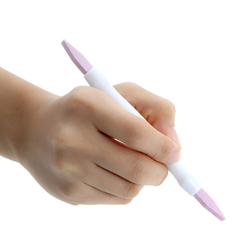professional-manicure-stick-scrub-stone-nail-files-grinding-rod-cuticle-remover-trimmer-buffer-manicure-tools BBL