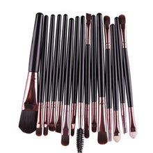 Professional Maquiagem Makeup Brushes 15pc Beauty Cosmetics Foundation Blending Blush Make Up Brush Tool Kit Set