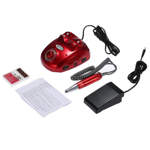 professional-nail-art-salon-manicure-pedicure-kit-220v-electric-nail-drill-file-machine-with-emery-rods-and-sand-bits-nail-tools BBL