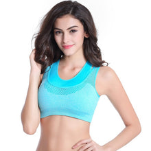 professional-sexy-bra-mesh-women-fake-two-piece-push-up-fitness-vest-bras-workout-tank-tops BBL