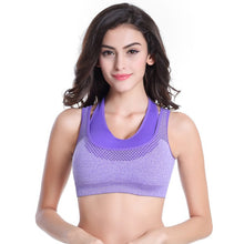 professional-sexy-bra-mesh-women-fake-two-piece-push-up-fitness-vest-bras-workout-tank-tops BBL