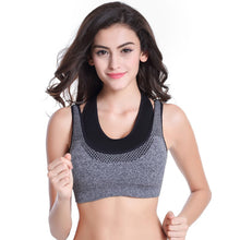 professional-sexy-bra-mesh-women-fake-two-piece-push-up-fitness-vest-bras-workout-tank-tops BBL