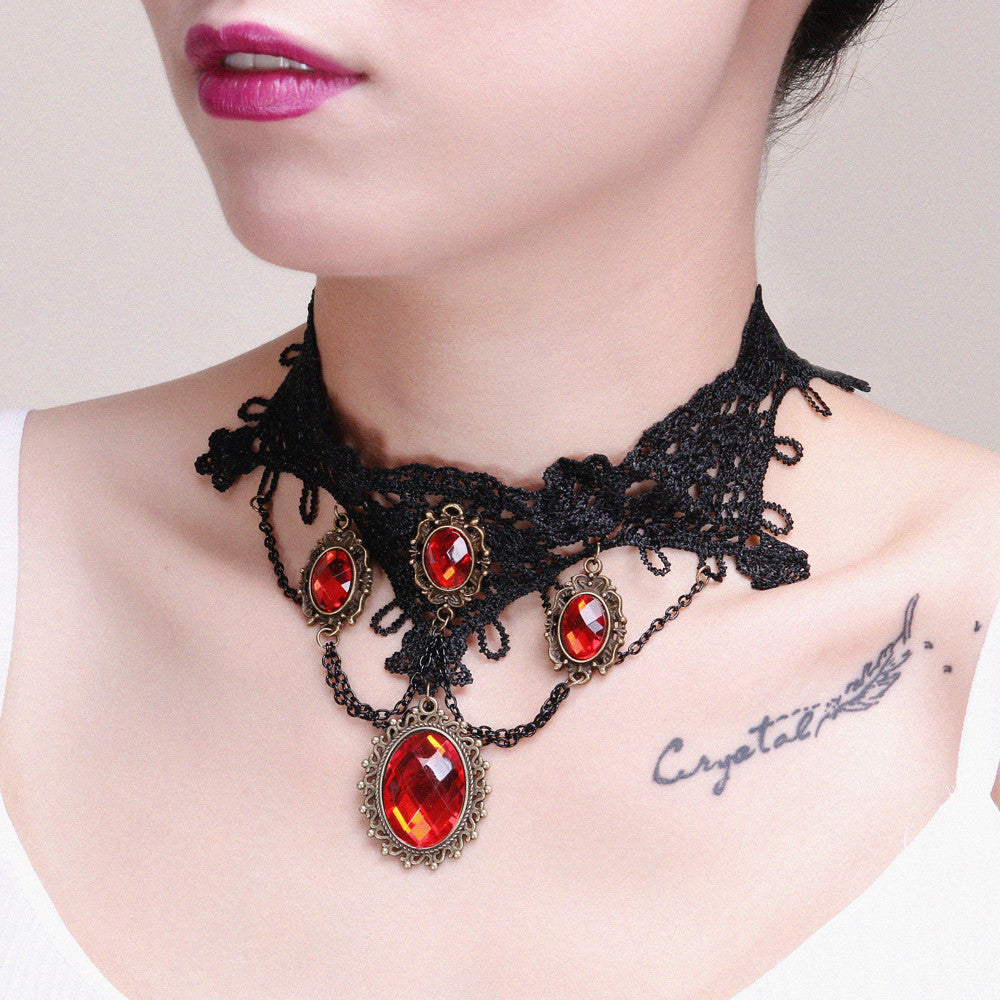 punk-lace-choker-unique-wide-body-chains-women-hollow-out-gothic-necklace-multilayer-chain-elegant-party-jewelry-accessories BBL