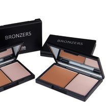 Face Shading Modification Of Color & Six-Color Contour Bronzer Highlighter Palette Set Trimming Powder Paste Composition