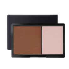 Face Shading Modification Of Color & Six-Color Contour Bronzer Highlighter Palette Set Trimming Powder Paste Composition