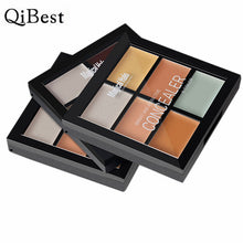 Face Shading Modification Of Color & Six-Color Contour Bronzer Highlighter Palette Set Trimming Powder Paste Composition