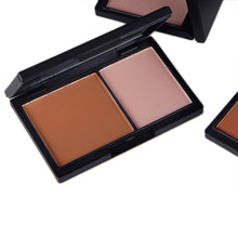 Face Shading Modification Of Color & Six-Color Contour Bronzer Highlighter Palette Set Trimming Powder Paste Composition