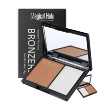 Face Shading Modification Of Color & Six-Color Contour Bronzer Highlighter Palette Set Trimming Powder Paste Composition