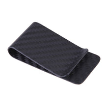 real-carbon-fiber-money-clip-business-card-credit-card-cash-wallet-polished-and-matte-for-options BBL