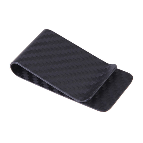 real-carbon-fiber-money-clip-business-card-credit-card-cash-wallet-polished-and-matte-for-options BBL