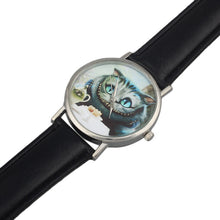 Relogio feminino Fashion & Casual Cute Cat Women Leather Band Analog Quartz Dial Wrist Watch Relojes mujer