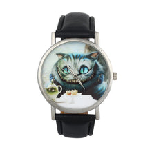 Relogio feminino Fashion & Casual Cute Cat Women Leather Band Analog Quartz Dial Wrist Watch Relojes mujer