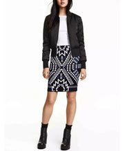 Retro Long sleeve Quilted Jacket Thin Padded Short Quilting Bomber Pilot Jacket Coat Outerwear Tops Femme 3 colors S M L XL