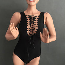 Rompers Jumpsuit palysuit rompers bodycon bandage bodysuit Sexy Deep Vbodysuit for the Women